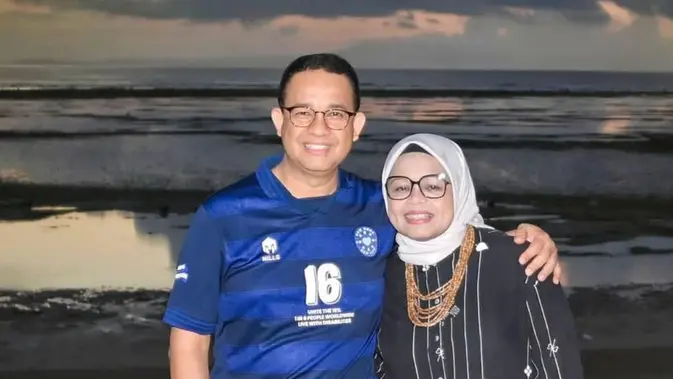 Ucapan Romantis Anies untuk Fery: Kisah Cinta di Balik Layar