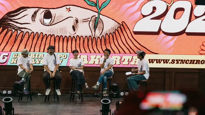Di Balik Layar Synchronize Fest 2026: Denyut Musik dan Perjalanan Jiwa