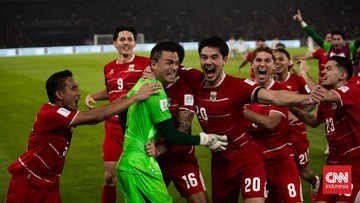Air Mata Bahagia di Ruang Tamu Para Seleb untuk Garuda