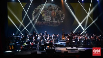 Twilite Orchestra Hidupkan Kembali Keabadian The Beatles dan Queen di Senayan