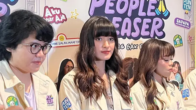 Mawar de Jongh dan Perjuangan di Balik Film People Pleaser