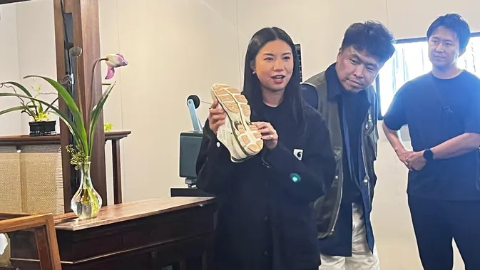 Ketika Pandan Menemukan Langkah Baru di Kolaborasi ASICS dan atmos