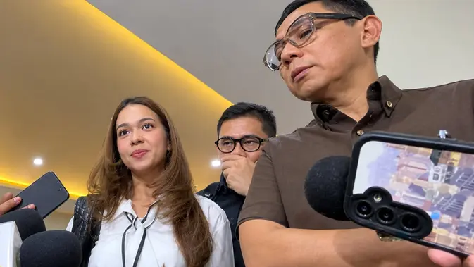 Rebecca Klopper Datangi Bareskrim, Cari Perlindungan Hukum dari Jerat UU ITE