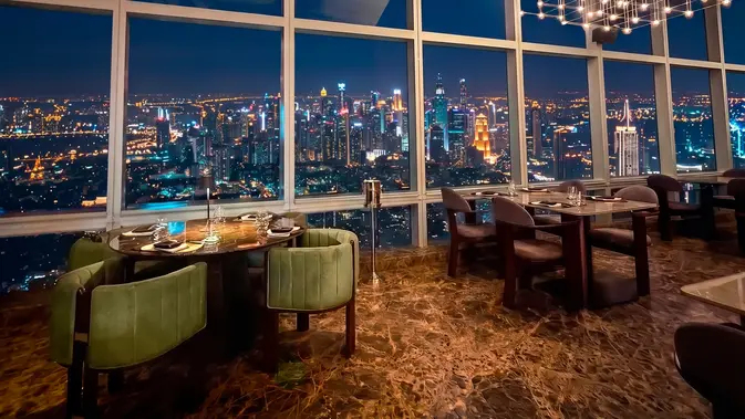 Dapur di Ketinggian 100 Lantai, Akira Back Jakarta Hadir