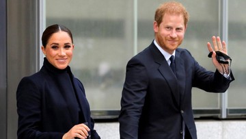 Setelah Enam Tahun, Pangeran Harry dan Meghan Markle Pulang ke Inggris