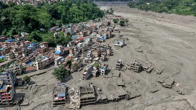 Nepal Berduka: 95 Tewas Akibat Banjir Bandang, Ratusan Wisatawan Masih Hilang