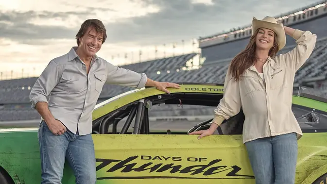 Kabar Gembira, Tom Cruise dan Anne Hathaway Kembali dalam Days of Thunder 2