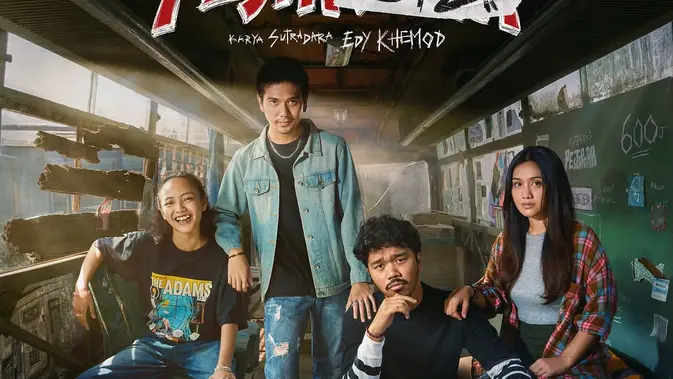 Poster Perdana Operasi Pesta Copet Dirilis, Publik Menanti Kisahnya