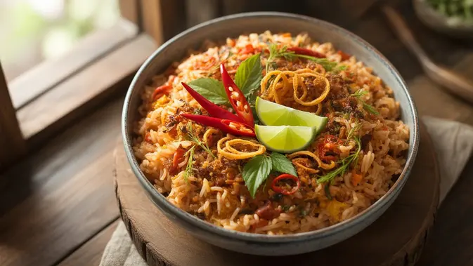 Kisah Nasi Pedas Rice Cooker: Hangatnya Masakan Rumahan
