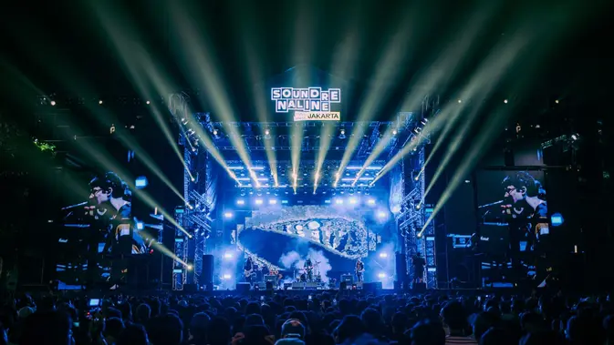 Soundrenaline Sana Sini Jakarta: Ribuan Jiwa Bersatu dalam Harmoni Musik