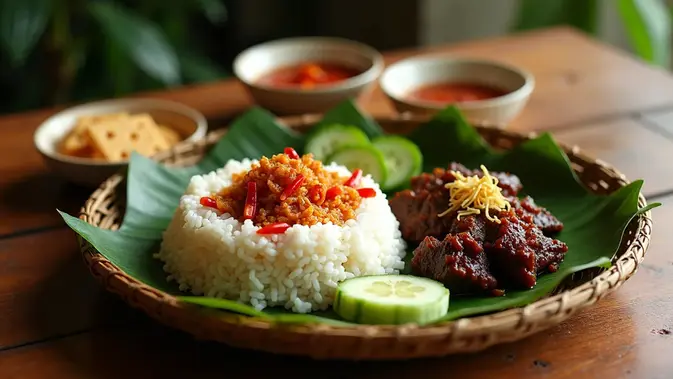 Nasi Uduk Semur Jengkol, Hidangan Sederhana yang Mengantar Mimpi