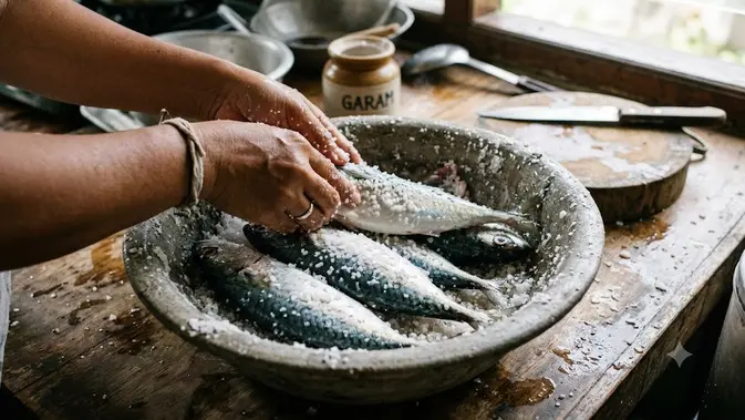 Warisan Dapur Ibu Sartini: Menghilangkan Bau Amis Ikan Kembung