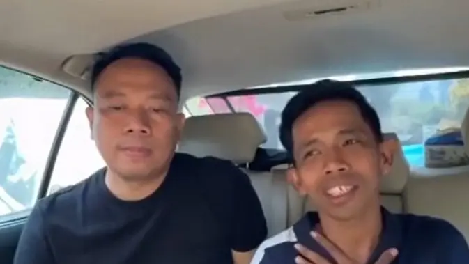 Di Balik Senyum Dede Sunandar: Menatap Hidup dengan Penuh Ketulusan