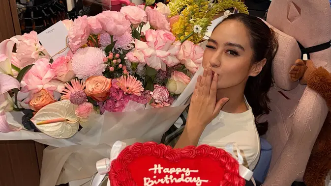 Salshabilla Adriani, Merayakan Usia dengan Hati yang Sederhana