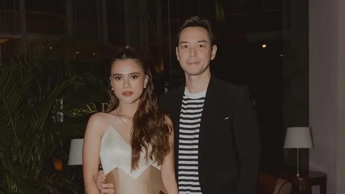 Kisah Cinta Audi Marissa dan Anthony Xie yang Menyentuh Hati