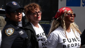 Suara Kemanusiaan Susan Sarandon: Meneguhkan Nurani di Trotoar Manhattan