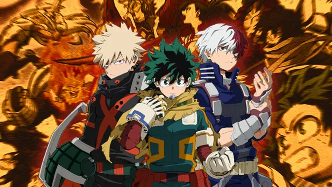 Jejak Perjuangan Deku: Urutan Menonton My Hero Academia