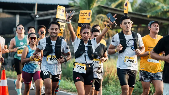 Maybank Marathon 2026: 14 Ribu Pelari dari 46 Negara, Satu Panggung Mimpi