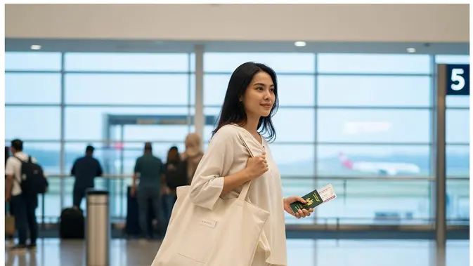 Panduan Outfit Bandara: Nyaman, Modis, Tanpa Drama