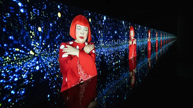 Di Balik Polka Dot Kusama, Perjuangan Melampaui Maut