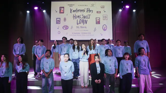 Dari Novel ke Panggung, Perjalanan Menyentuh Home Sweet Loan The Musical