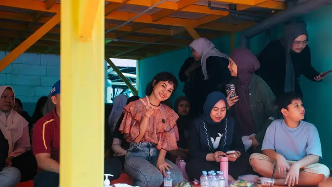 Sekolah Anak Percaya Kini Hadir di Kampung Apung