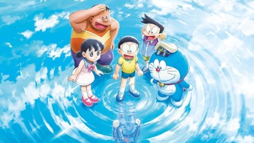 Nobita Belajar Keberanian di Lautan Dalam yang Gelap