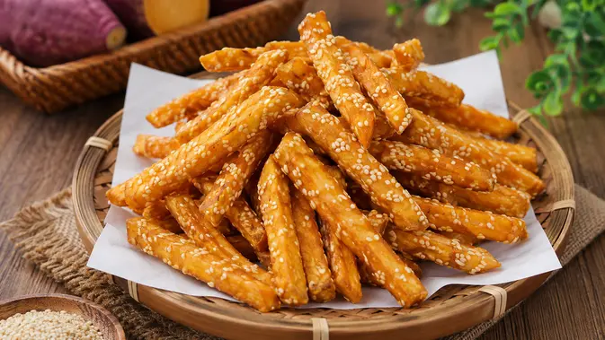 Stik Ubi Goreng Wijen, Camilan Renyah yang Menghangatkan Rumah
