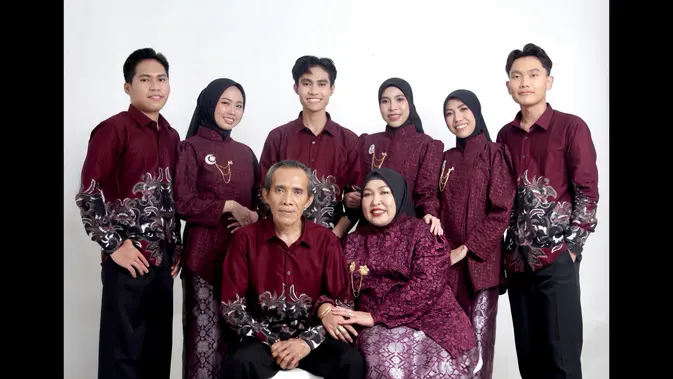 Eby DA5 dan Potret Hangat Keluarga di Balik Panggung