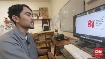 Fajar Novario, Perajin Logo HUT ke-81 RI dari Sumatera Barat