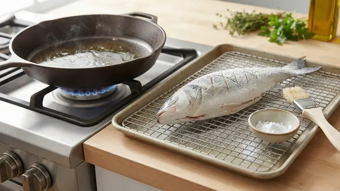 Rahasia Memasak Ikan agar Tetap Utuh dan Bumbu Meresap Sempurna