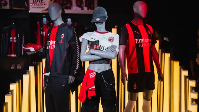 Ketika Merah-Hitam Milan Menyapa Jakarta: Debut Global yang Mengharukan