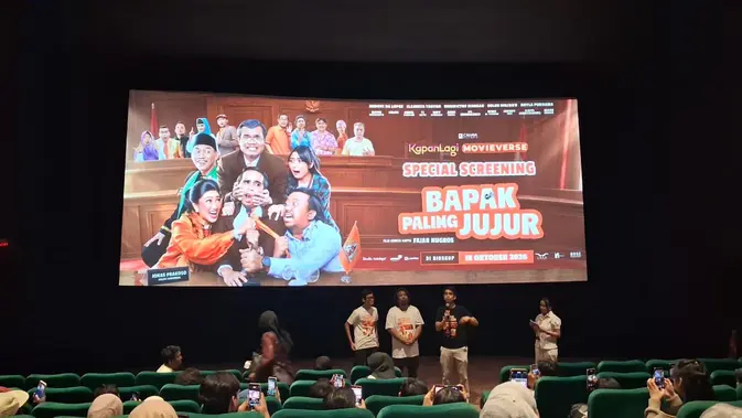 Malam Haru di Balik Layar Bapak Paling Jujur