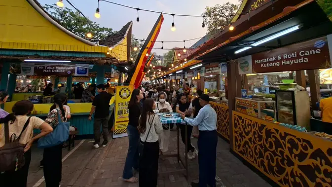 Festival Kuliner Serpong, Panggung Hangat Seribu Rasa Sumatera