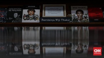 Merawat Ingatan: Jejak Wiji Thukul dalam Pameran Arsip