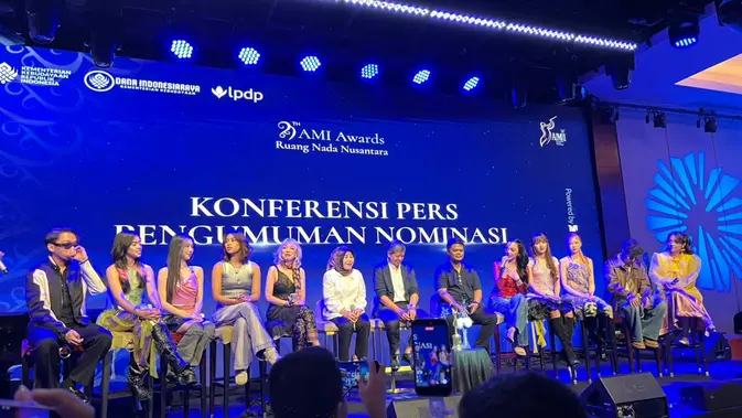 Naura Mengisahkan Perjalanan Emosional di AMI Awards 2026