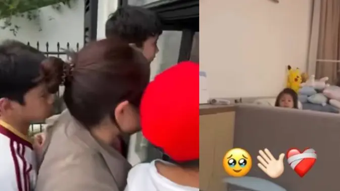 Di Balik Jendela Kaca, Cinta Keluarga Tak Pernah Terhalang Influenza