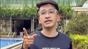 Ruben Onsu Jaga Hati Buah Hati di Tengah Badai