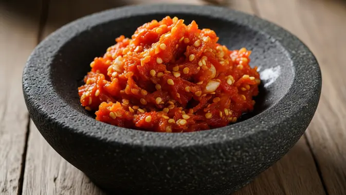 Rahasia Sambal Bawang Tanpa Minyak yang Menggugah Selera