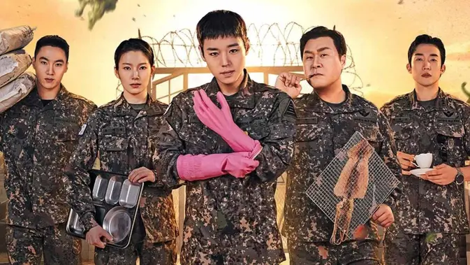 The Legend of Kitchen Soldier: Kehangatan dari Dapur Barak Militer