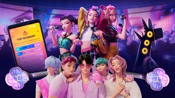 KPop Demon Hunters Menembus Lima Besar Netflix dan Menyentuh Jutaan Hati
