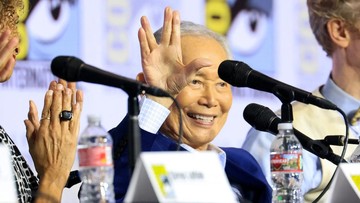 George Takei Hadir di San Diego Comic-Con, Rayakan 60 Tahun Star Trek