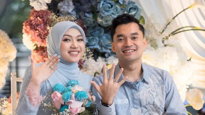 Leo Rolly Carnando dan Indah Cahya Resmi Menikah, Cinta Bersemi di Lapangan