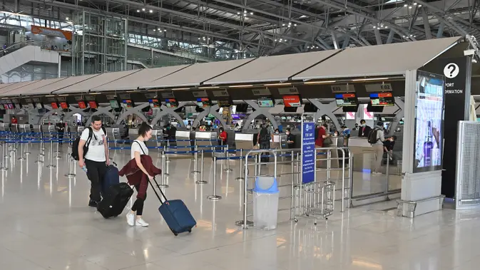 Sepinya Suvarnabhumi, Ketika Bandara Bangkok Kehilangan Tawa Para Pelancong