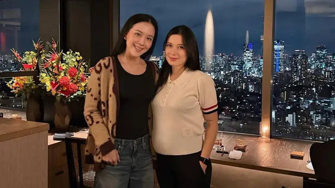 Momen Haru di Balik Kabar Kehamilan Iris Wullur
