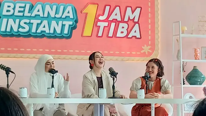 Sivia, Ify, Agatha: Satu Jam Tiba dan Kejutan yang Mengharukan
