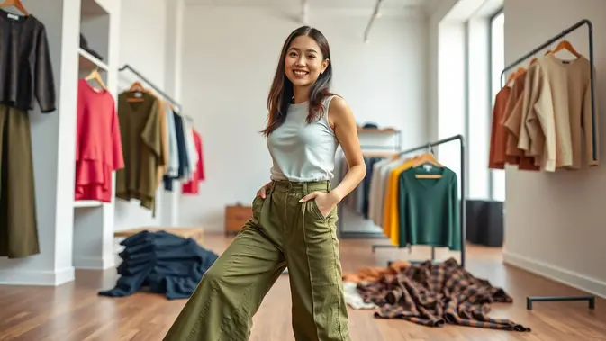 Celana Hijau Cocok dengan Baju Warna Apa? Ini Panduan Lengkapnya