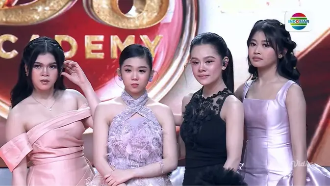 Panggung Dangdut Academy 8, Mimpi Empat Gadis Sederhana