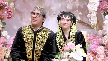 Kehangatan Liburan Andre Taulany dan Amanda Rigby di Italia