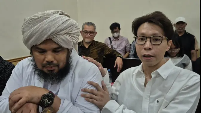 Derry Sulaiman Bersaksi di Sidang Richard Lee, Sentil Fenomena Saling Hakimi Keimanan
